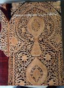 A GOOD COLLECTION OF BOOKS AND CATALOGUES including auction catalogues relating to eastern textiles,