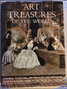 'ART TREASURES OF THE WORLD' by Paul Hamlyn, together with nine other books relating to textiles,