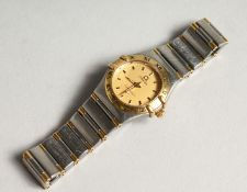 A LADIES’ OMEGA WRISTWATCH