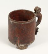 A 19TH CENTURY SCANDINAVIAN BIRCH 