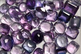 A BOX OF KUNZIT STONES