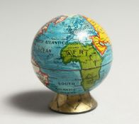 A GLOBE PENCIL SHARPENER 2ins high