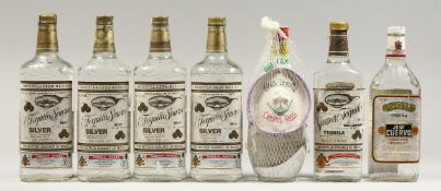 SEVEN BOTTLES OF TEQUILA