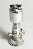 A RARE RONSON LIGHTHOUSE LIGHTER, stamped 'LABOUR' 5ins high.