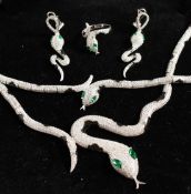 A GOOD SILVER FOUR PIECE SET.