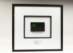 DAMIEN HIRST VIP FRAMED DRINKS MAT