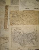 [MAPS] 12 maps relating to ASIA, Zatta et alia (12)