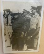[WWI / WWII] a group of 43 small photos incl. 4 of R.A.F. Feltwell 1918/19; a mix of subjects