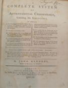 [JOHNSONIANA] KENNEDY (J.) A Complete System of Astronomical Chronology, 4to, the dedication written
