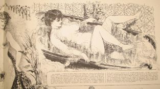 [FEMALE / FIN DE SIECLE] Les Femmes d'Aujourd'hui [and] Etudes sur la Toilette, 2 issues, folio,