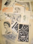 HARRISON (Ronald Alfred) artist / designer: collection of artwork and proofs for bank notes and