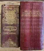 [COOKERY] BEETON (Mrs) Book of Household Management, 8vo, plates & illus but lacking
