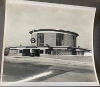 [ARCHITECTURAL PHOTOGRAPHS] q., large and small formats, showing interiors, exteriors, building