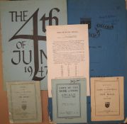 ETON COLLEGE, small q re sports etc. (Q)