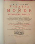 [ATLAS] text volume only to Le Nouveau Theatre du Monde or la Geographie Royale, folio, Leiden,