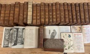 [PERIODICALS / BINDINGS] Modern Universal History, 8vo, vols 1-4, 6-17, 23-31 & 33, full