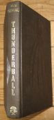 FLEMING (Ian) Thunderball, 8vo, cloth, no d.w., 1st Edn., L., 1961