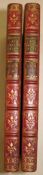 [BINDING] Le Passe-Tems Agreable or Nouveaux Choix de Bons Mots, 2 vols, 12mo, later fine red full