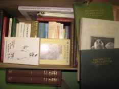 EAGLES, HAWKS, FALCONRY, good collection of titles, 4to et infra, 20th c. (1 box)