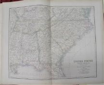 [ATLAS] an incomplete Swanston / Fullerton Companion Atlas to the Gazetteer of the World