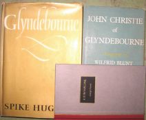 GLYNDEBOURNE, by Spike Hughes, 4to, illus., clo., d.w. (price-clipped), 1st Edn., L., 1965; &