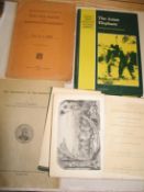 ELEPHANTS. BENEDICT (F.) Physiology of the Elephant, 4to, illus., card covers (upper cover off),