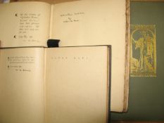 DAVIES (W.H.) Later Days, 8vo, SIGNED limited edition, 86/125 copies, clo., L., 1925; Collected