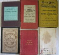 [MAPS] 6 maps of South Africa: Philip's Authentic Map of South Africa; Wyld's Map of the