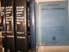 BRITISH INTELLIGENCE, 5 vols various (5)