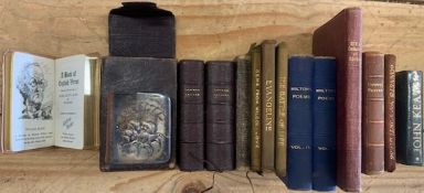 [MINIATURE / SMALL FORMAT BOOKS] Common Prayer / Proper Lessons, 2 vols, 16mo, 9 x 5.5 cms, full