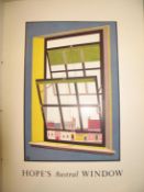 HOPE's School Windows, List No. 259 . . ., folio, col. & b/w illus., card covers, Curwen Press,
