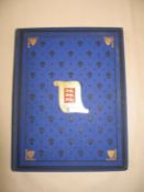 WRIGHT (T.) The Roll of Arms of the Princes [et al.] who attended . . . the Siege of Caerlaverock,