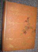 [INDIA] HAMILTON (Gen, D.) Records of Sport in Southern India, 4to, mounted photo portrait frontis.,