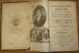 [COOKERY] HENDERSON (W.) The Housekeeper's Instructor or Universal Family Cook, 8vo, frontis & 10