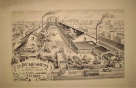 [PRINTING / PRINT HISTORY] DAUBURG, artist: 