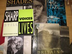 [MODERN PHOTOGRAPHY] BRANDT (Bill) Literary Britain, 4to, illus., clo., d.w. (tatty), 1st Edn.,