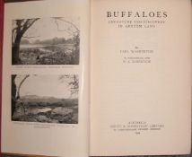 [AUSTRALIA] WARBURTON (C.) Buffaloes, Adventure and Discovery in ARNHEM LAND, 8vo, plates as