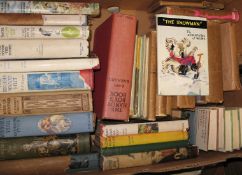 CHILDREN'S BOOKS & others, quantity incl. children's books in dust-wrappers (1 box)