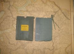 [MAP] G. F. Cruchley's large, folding wall map of Europe, on four sheets, in slip case (tight)