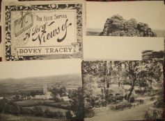 BOVEY TRACEY, set of 6 views, 