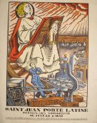 [PRINT FESTIVAL POSTER] CHIEZE (Jean) printer: 