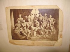 [AMERICANA / CONFEDERATE] a collection of Confederate era photos / portraits, including: a fine