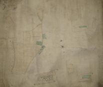 [MAP - HAMPSHIRE] BINFIELD (R.) surveyor: 