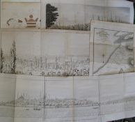 [MAPS] 5 maps & views of CONSTANTINOPLE (5)