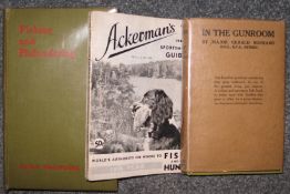 MAINWARING (Arthur) Fishing and Philandering, 8vo, 8 plates, clo., L., n.d.; BURRARD (Maj. G.) In