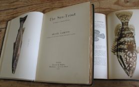 [ANGLING etc] LAMOND (H.) The Sea-Trout. A Study, 4to, 9 colour plates, b/w plates as called for,