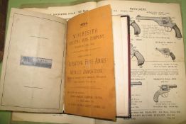 [GUNS] 1894 Winchester Repeating Arms Company, 8vo, 40 pp. illus catalogue, original wraps, bound