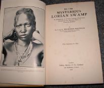 WIGHTWICK HAYWOOD (Capt. C.) To the Mysterious Lorian Swamp, 8vo, plates and folding map as called