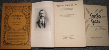 [HUNTING] COLLODON (A.C.) Congo Jake, 8vo, clo., [New York, 1933]; LORT-PHILLIPS (F.) The Wander