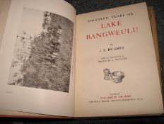 HUGHES (J.) Eighteen Years on Lake Bangweulu, 4to, plates as called for, clo., L., The Field, n.d.